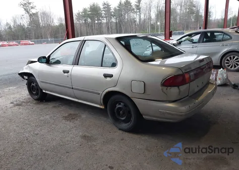 1998 Nissan Sentra Gle/Gxe/Xe z USA, uszkodzony, nr VIN 1N4AB41D1WC748258